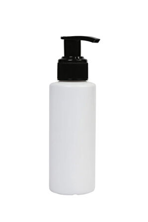 150 Ml - Siyah -sıvı Sabun Pompa Kapaklı - 5 Adet