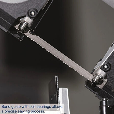 Scheppach MBS1200 Metal Şerit Testere