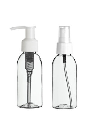 Dezenfektan/Seyahat Saklama Şişesi 2x100 Ml