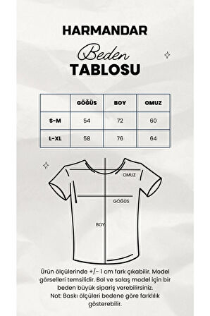 Chicago 1898 Baskılı Unisex Siyah Oversize T-shirt | M