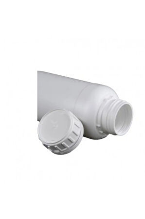 1 Adet Boş 500ml Hdpe Plastik Kapaklı Şişe Gıda Sınıfı Tarım Sızdırmaz 1 Adet