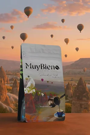 MuyBieno Geleneksel Köz Türk Kahvesi 250 gr.