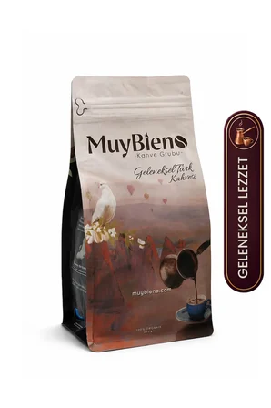 MuyBieno Geleneksel Köz Türk Kahvesi 250 gr.