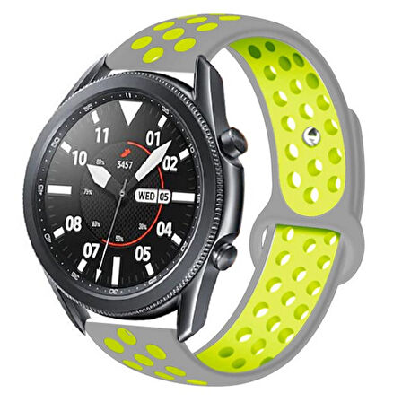 Xiaomi Mi Watch Color 1 / 2 Kordon Delikli Spor Kordon