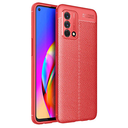 Oppo A74 4G Kılıf Deri Tarzı Niss Silikon Case