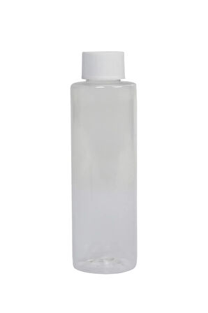 Yelis - 100ml -beyaz - Düz Kapaklı - Likit - Dezenfektan - Kolonya - 10 Adet