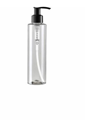 100ml - Siyah - Pompalı Kapaklı - Likit - Dezenfektan - Kolonya - 10 Adet