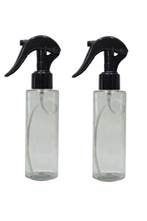 Boş Pet Şişe,ambalaj,kolonya,dezenfektan Doldurulabilr Sprey 100 Ml 2 Adet
