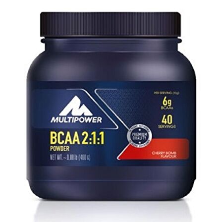 Multipower BCAA Powder 400 Gr