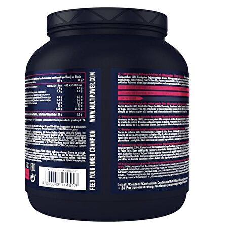 Multipower %100 Whey Isolate Protein 725 Gr - Çikolata