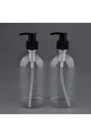 Banyo, mutfak, Salon için 500ml doldurulabilir 2 adet boş PET şişe