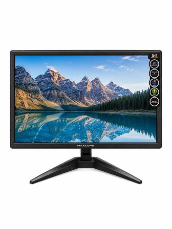 Maxcore 19 İnç Led Monitör Dahili Hoparlörlü Hdmı Vga