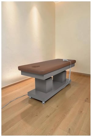 Soliduo - Çift Kolon Motorlu Spa Yatağı | MC-3154