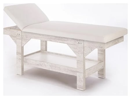 Natura Sırt Hareketli Ahşap Bakım Masası - Kristal