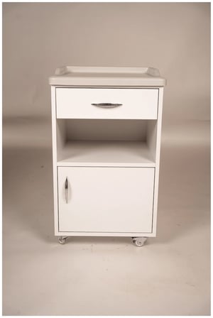 ABS Üst Tablalı Hasta Başı Etajer | MC-4080