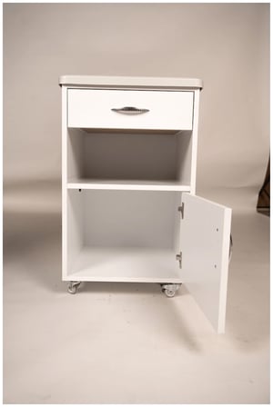 ABS Üst Tablalı Hasta Başı Etajer | MC-4080