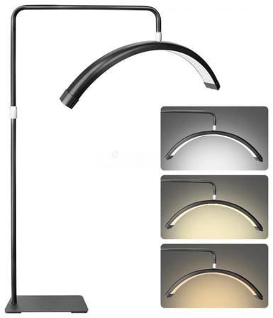 Ay Model 80 Watt Sedye Yanı Kalıcı Makyaj Dövme Işığı 28 inch | MC-4356