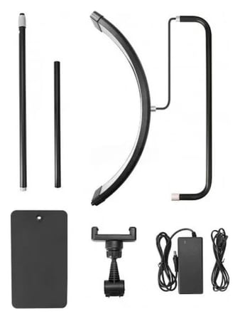 Ay Model 80 Watt Sedye Yanı Kalıcı Makyaj Dövme Işığı 28 inch | MC-4356