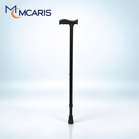 Ayarlanabilir Denge Bastonu Siyah | MCARIS T Sap Baston