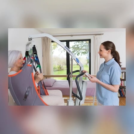 Birdie EVO Katlanabilir Hasta Taşıma ve Transfer Lifti