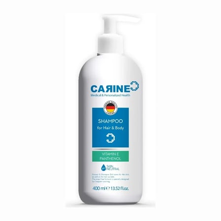 CARINE 2’si 1 Arada Şampuan 400 Ml