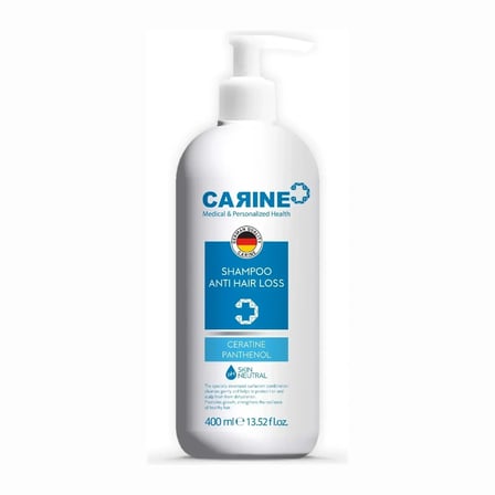 Carine Saç Dökülmesine Karşı Şampuan 400 ML