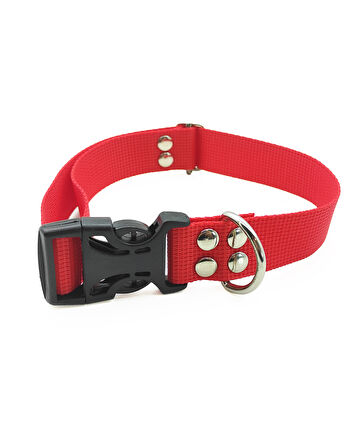 Ayarlanabilir Köpek Tasması Kırmızı