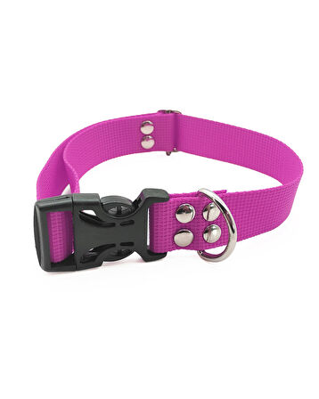Ayarlanabilir Köpek Tasması Pembe