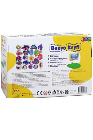 Banyo Puzzle Oyun Seti - Banyo Keyfi Bath Bliss | Bebek ve Çocuk Banyo Oyuncağı