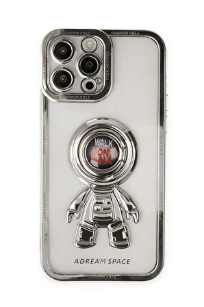 Iphone 13 Pro Uyumlu Fashion Ring Yüzüklü Telefon Kılıfı Don't Walk