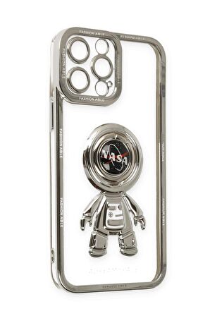 Iphone 13 Pro Uyumlu Fashion Ring Yüzüklü Telefon Kılıfı Nasa