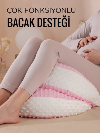 Ortopedik Hamile Uyku Ve Destek Yastığı - Çok Fonksiyonlu Ayarlanabilir Anne Bebek Emzirme Yastığı