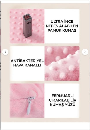 Ortopedik Hamile Uyku Ve Destek Yastığı - Çok Fonksiyonlu Ayarlanabilir Anne Bebek Emzirme Yastığı