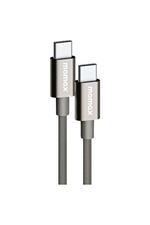 Elite 60W USB-C - USB-C Kablosu 1,5m Titanyum