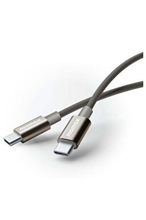 Elite 60W USB-C - USB-C Kablosu 1,5m Titanyum