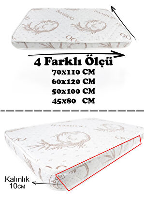 Bambu Ortopedik Bebek Oyun Parkı & Beşik Yatağı