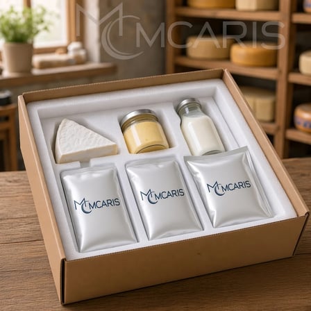 3'lü Buz Jeli Soğutucu Paket Seti - Soft Ice Pack Jel Buz Torbası (Gümüş Beyaz) (Kargo Hariç)