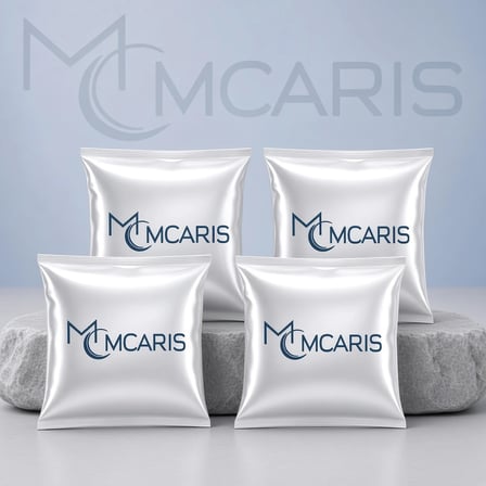 4'lü Buz Jeli Soğutucu Paket Seti - Soft Ice Pack Jel Buz Torbası (Gümüş Beyaz) (Kargo Hariç)