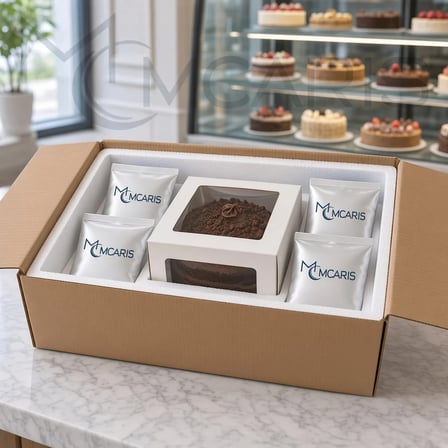 4'lü Buz Jeli Soğutucu Paket Seti - Soft Ice Pack Jel Buz Torbası (Gümüş Beyaz) (Kargo Hariç)
