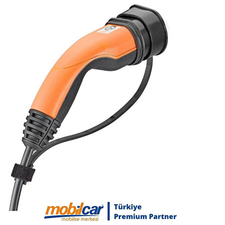 Mobilcar Elektrikli Araç Taşınabilir Şarj Cihazı 22KW 32A 6mt IP67 Tip-2