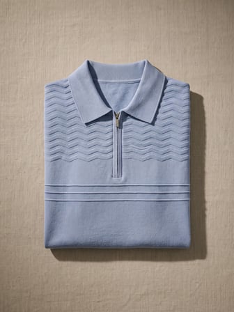 Maccali Açık Mavi Erkek Triko Polo Yaka Tişört