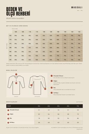 Maccali Lacivert Erkek Büyük Beden Gizli Fermuarlı Polo Yaka Triko Sweatshirt