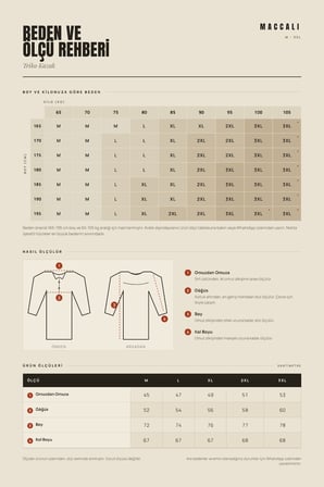 Maccali Saks Erkek Selanik Bisiklet Yaka Sweatshirt