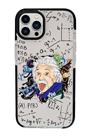 iPhone 15 Pro Max Uyumlu Albert Desenli Candy Bumper Darbe Emci Silikonlu Telefon Kılıfı 