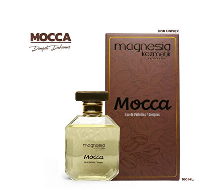Magnesia MOCCA EDP Unisex Parfüm 100 ml.