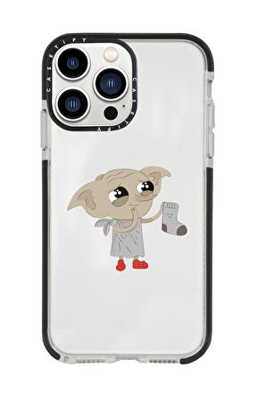 iPhone 13 Pro Max Dobby Casetify Darbe Emci Silikonlu Telefon Kılıfı