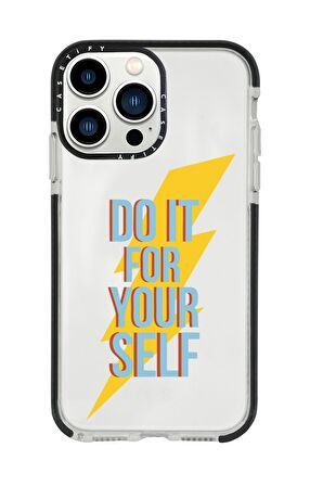 iPhone 13 Pro Max Do It Casetify Darbe Emci Silikonlu Telefon Kılıfı