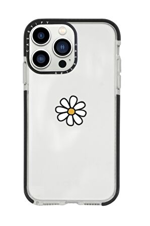 iPhone 13 Pro Max Papatya Casetify Darbe Emci Silikonlu Telefon Kılıfı