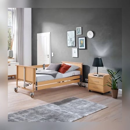 Burmeier Dali – 4 Motorlu Alman Hasta Karyolası