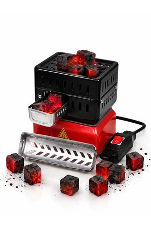 ELEKTRİKLİ 3D NARGİLE KÖZ OCAK